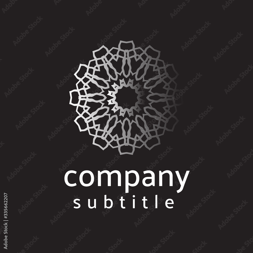 logo ornament with premium design logo ornament with premium design