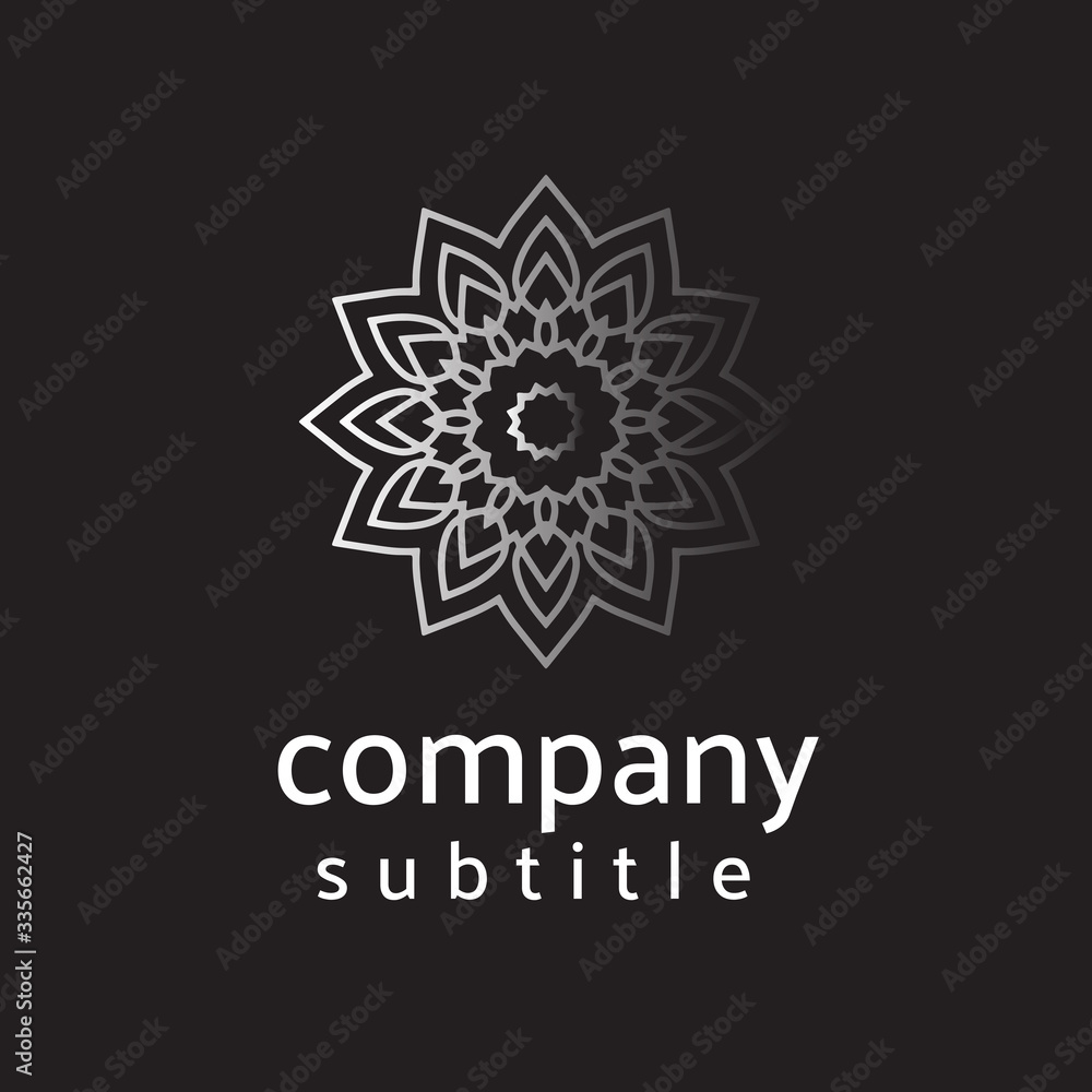 logo ornament with premium design logo ornament with premium design