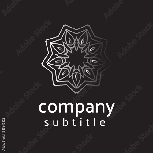 logo ornament with premium design