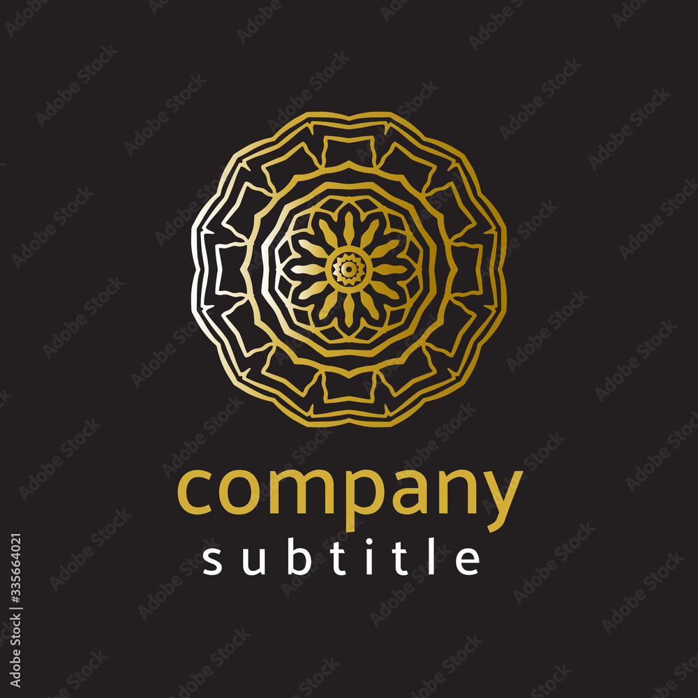 logo ornament with premium design logo ornament with premium design