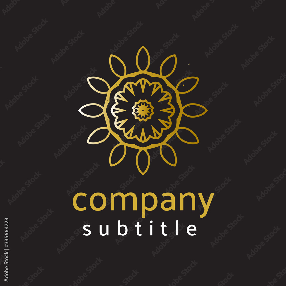 logo ornament with premium design