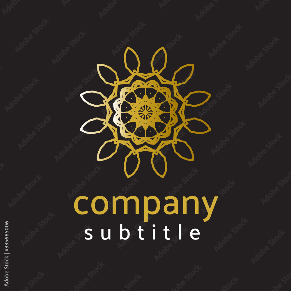 logo ornament with premium design logo ornament with premium design