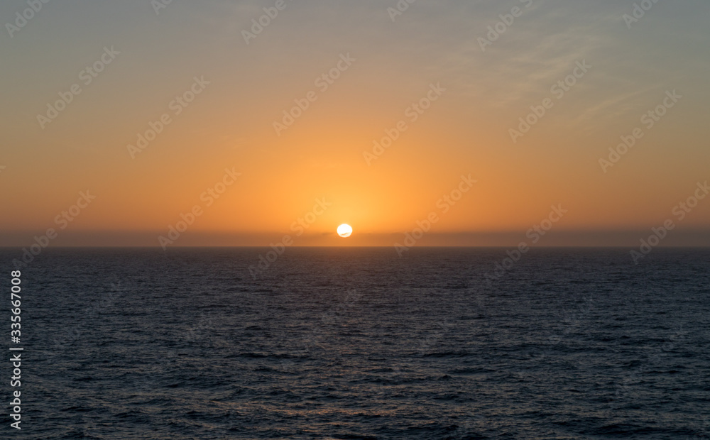 Sunrise ocean