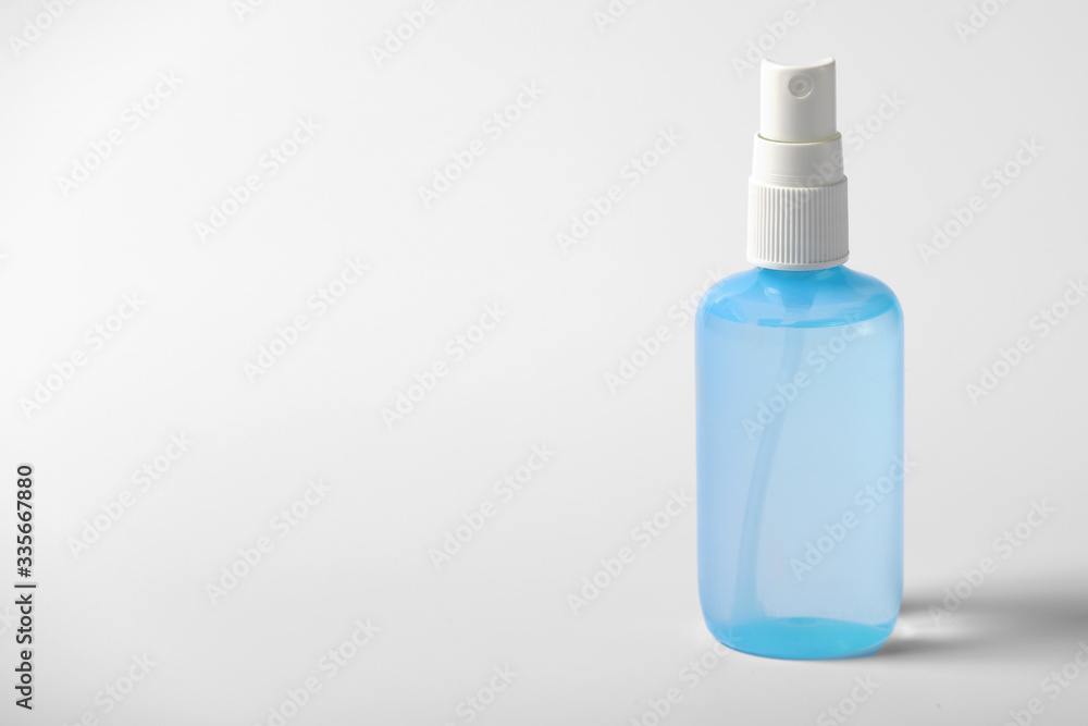 Clear hand sanitizer in a clear pump bottle isolated on a white background. Hand sanitizer is used for killing germs, bacteria and viruses Clear hand sanitizer in a clear pump bottle isolated on a white background. Hand sanitizer is used for killing germs, bacteria and viruses