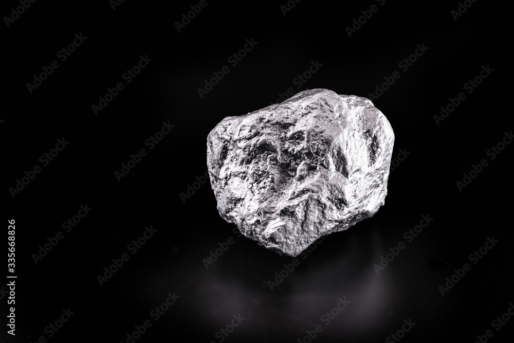 Palladium is a chemical element that at room temperature contracts in the solid state. Metal used in industry. Mineral extraction concept. Palladium is a chemical element that at room temperature contracts in the solid state. Metal used in industry. Mineral extraction concept.