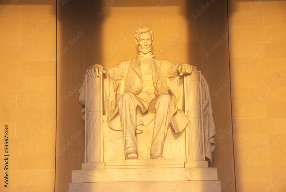 Lincoln Memorial in the Morning, Washington, D.C.