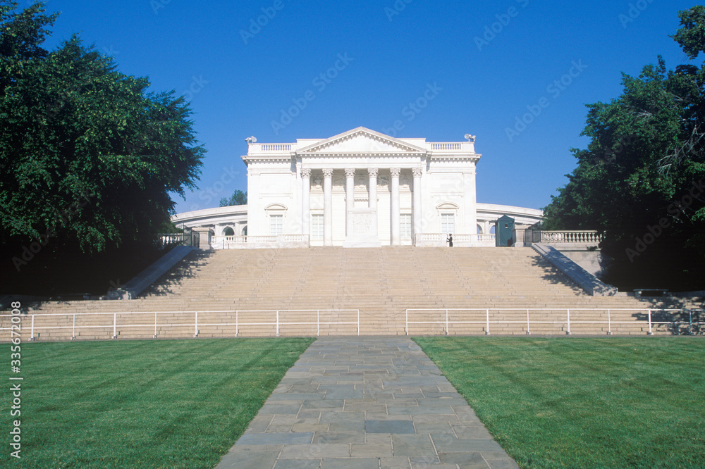 Amphitheater at Arlington Cemetery, Washington, D.C.