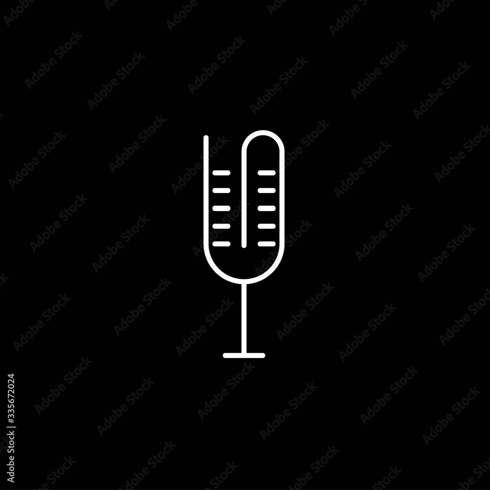 cup and microphone logo design vector image ,logo line cup and mic combination cup and microphone logo design vector image ,logo line cup and mic combination