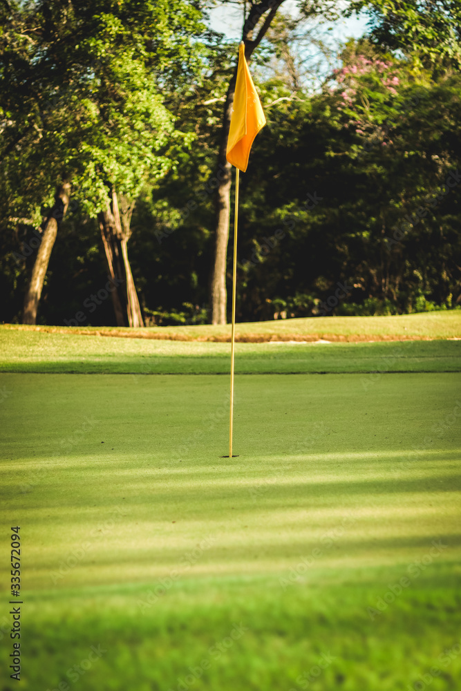 Obraz premium golf