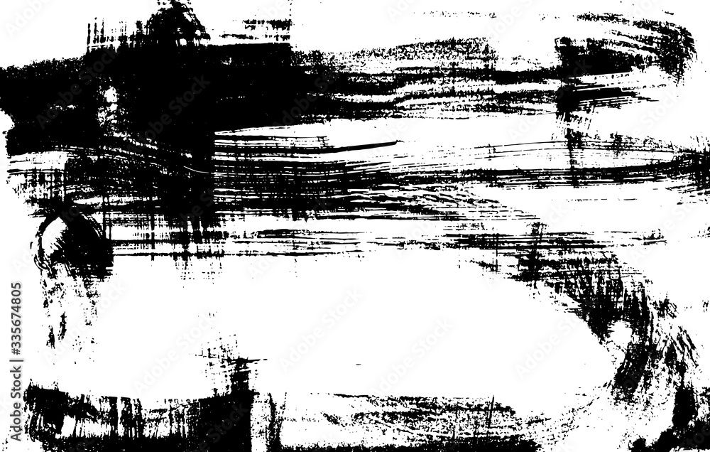 Grunge Ink Vector Texture On Paper Black Print 8 Grunge Ink Vector Texture On Paper Black Print 8