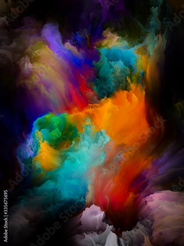 Colorful Abstract Paint