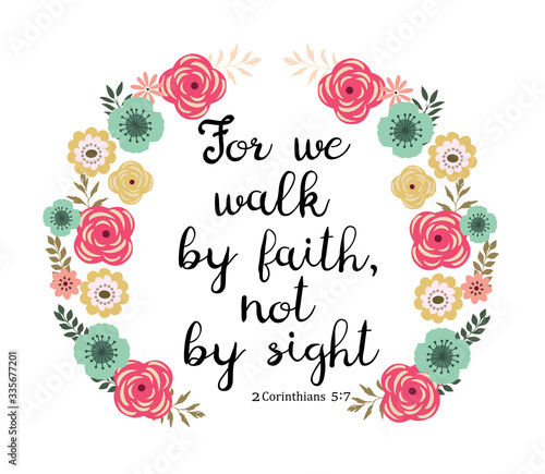Vector Bible Verse