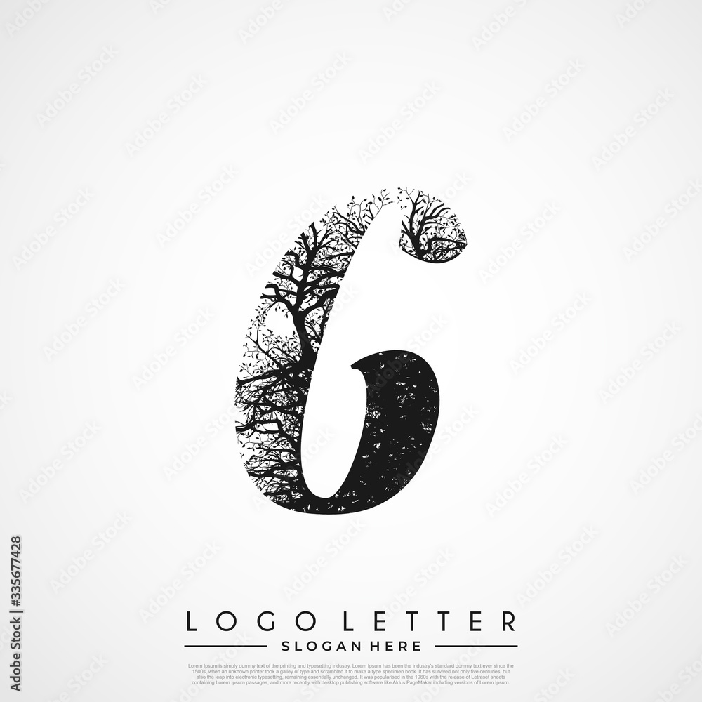 Initial Logo G Letter Tree Branches. Tree Initial Letter Logo Design. Initial Logo G Letter Tree Branches. Tree Initial Letter Logo Design.