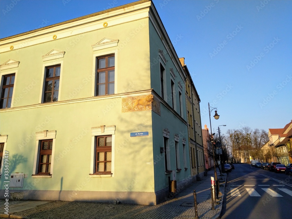 street in the old town of tallinn