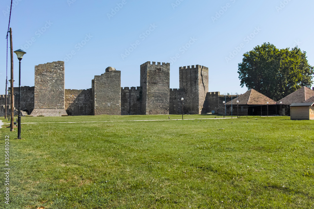 Ruins of Smederevo Fortress, Serbia