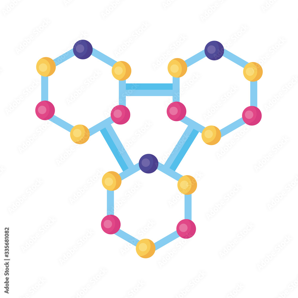 dna molecule structure medical symbol detailed style icon dna molecule structure medical symbol detailed style icon