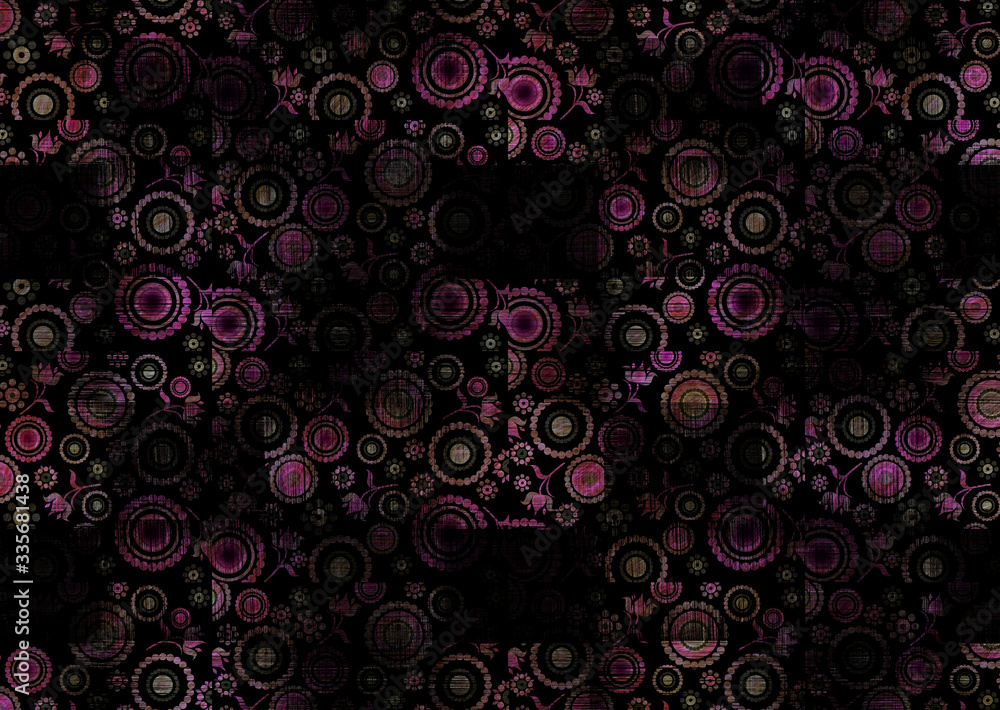 abstract geometric pattern with fabric texture abstract geometric pattern with fabric texture