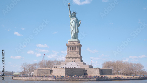 Famous Statue of Liberty New York