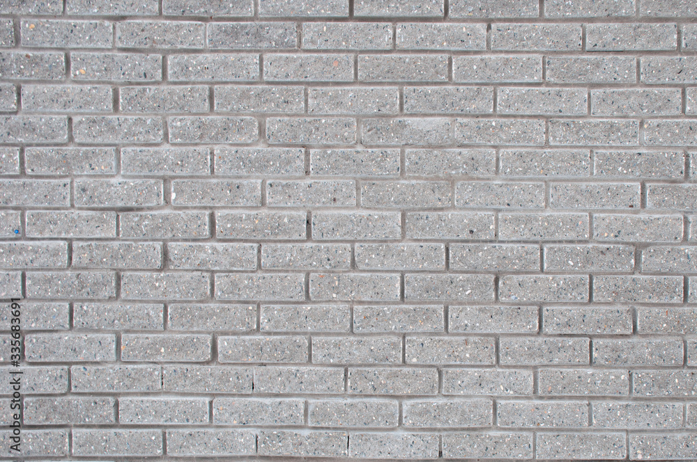 Texture of gray concrete blocks Texture of gray concrete blocks
