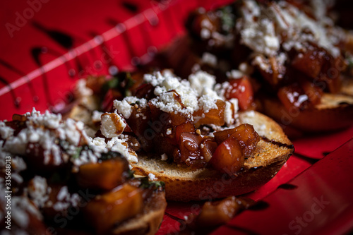 Bruschetta Appetizer