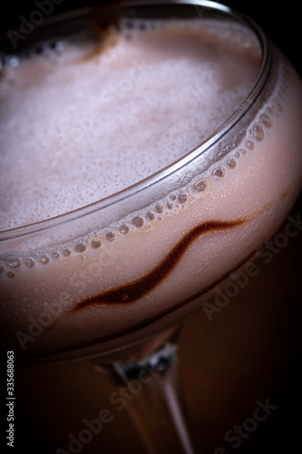 Alcoholic Dessert Beverage