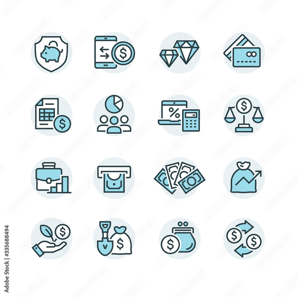 business and marketing icons set
business and marketing icons set