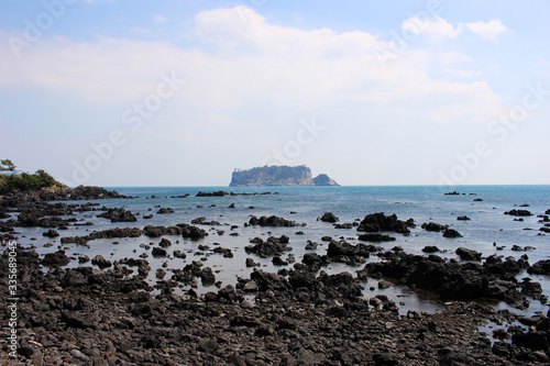 Beom Island - Jeju Olle Trail Route 7 : Beautiful Scenery of Jeju Island, Korea
