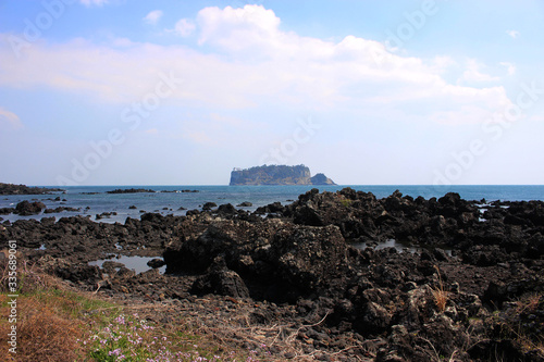 Beom Island - Jeju Olle Trail Route 7 : Beautiful Scenery of Jeju Island, Korea