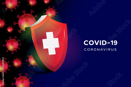 Covid-19 coronavirus background