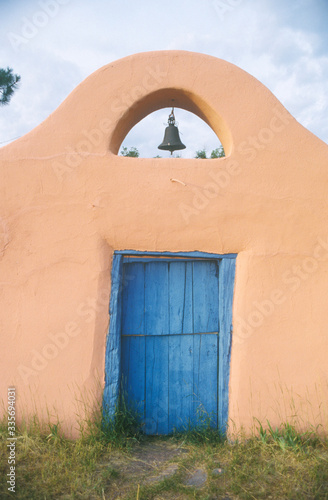 Southwestern style entrance to the Greer Garson ranch photo