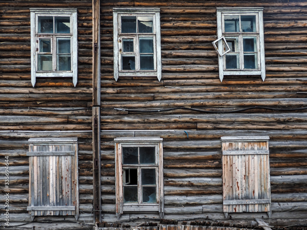 Pyramiden, Norway - Abandoned Soviet/ Russian settlement Pyramiden in Svalbard archipelago. Pyramiden, Norway - Abandoned Soviet/ Russian settlement Pyramiden in Svalbard archipelago.