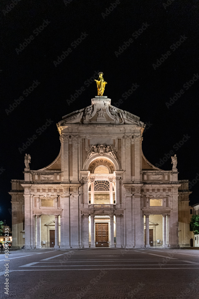 Basilica Santa Maria degli Angeli, Assisi