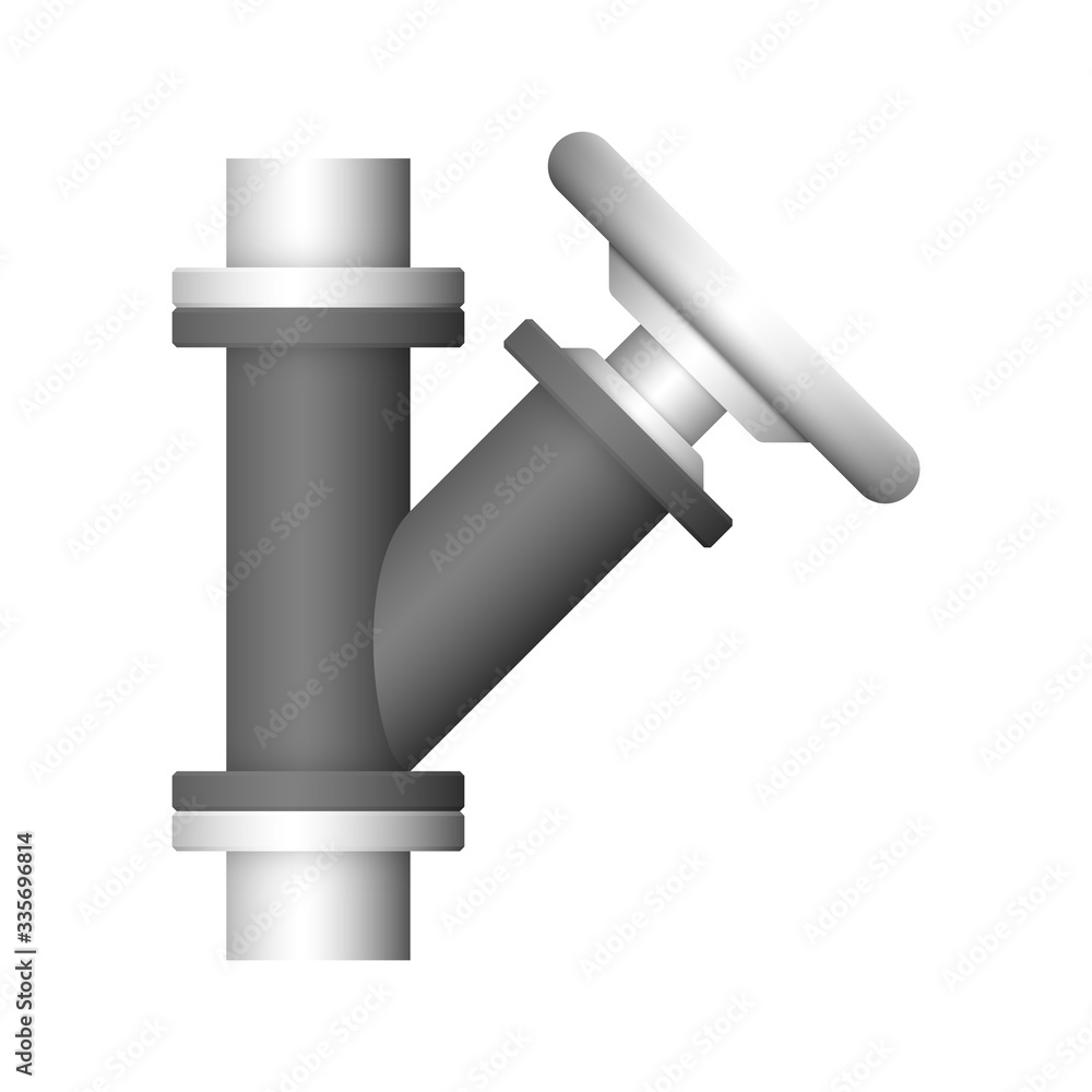 pipe connector valve