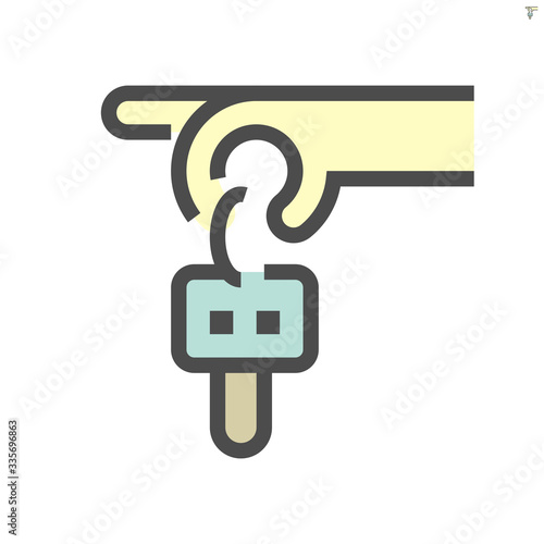 Car key and dealership vector icon design, 48X48 pixel perfect and editable stroke.