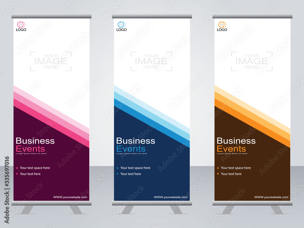 Business banner roll up set,standee banner template,Modern banner. Business banner roll up set,standee banner template,Modern banner.