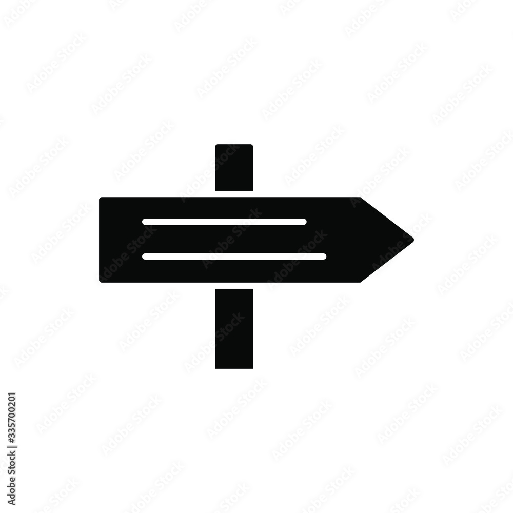 Direction icon template Direction icon template