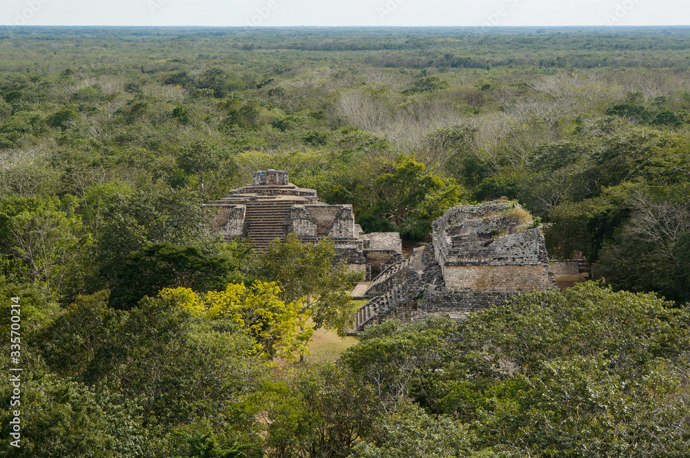 Ek' Balam archaeological site in Yucatán, Mexico Ek' Balam archaeological site in Yucatán, Mexico