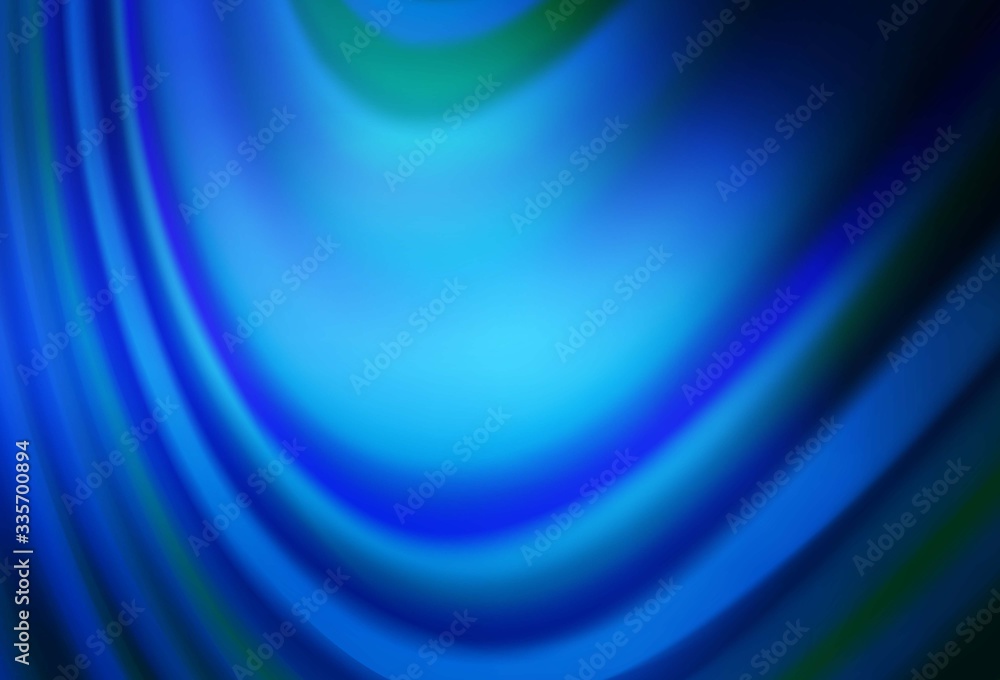 Dark BLUE vector modern elegant background. Dark BLUE vector modern elegant background.
