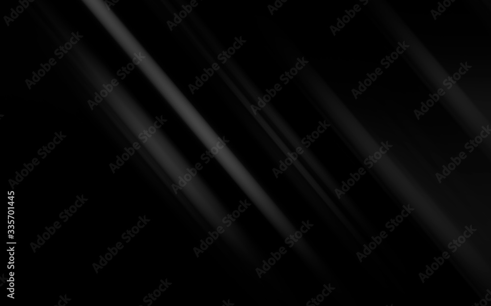 abstract black and silver are light gray with white the gradient is the surface with templates metal texture soft lines tech diagonal background black dark sleek clean modern.