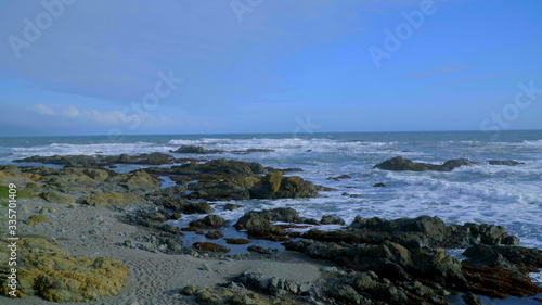The Pacific Coastline of Shelter Cove California © 4kclips