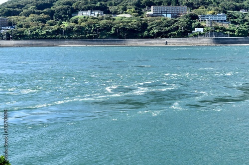 関門海峡の風景