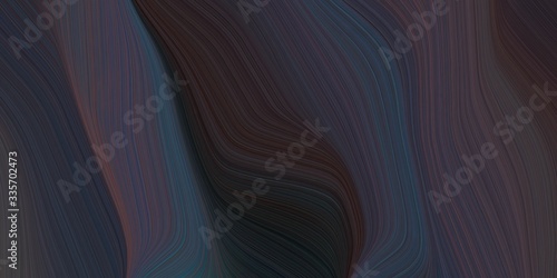 graphic design background with modern soft swirl waves background design with very dark violet, very dark pink and old mauve color. can be used as card, wallpaper or background texture