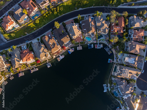 Lake Mission Viejo Aerial
