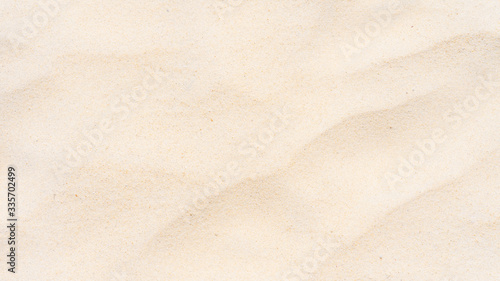 Background and texture, Top view of beach sand texture as background. sand in summer sun.