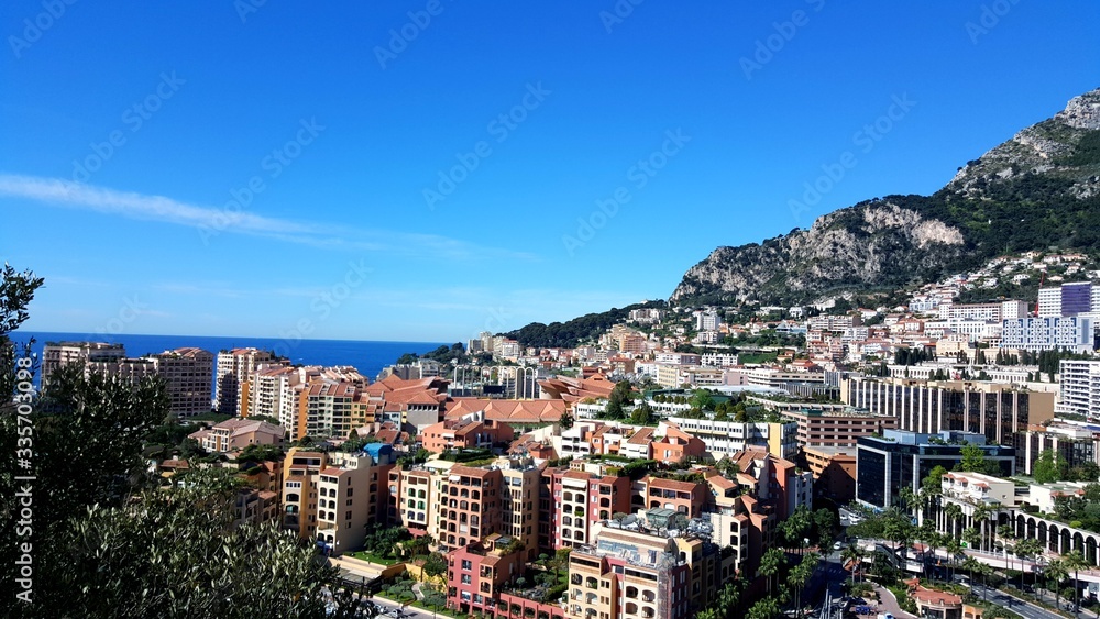 Obraz premium Monaco
