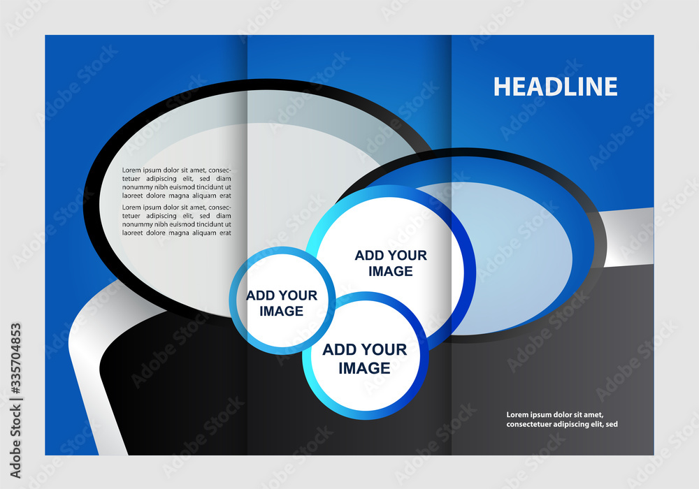 Brochure design template abstract
Brochure design template abstract