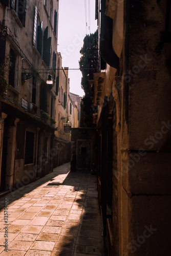 Street photo on Italy