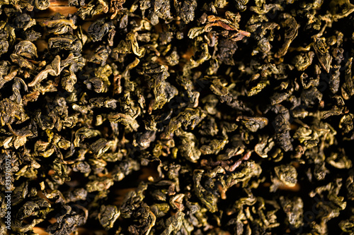dry tea texture