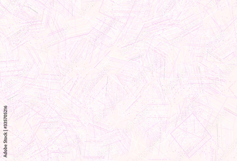 Light Pink, Yellow vector texture with poly style with circles, cubes. Light Pink, Yellow vector texture with poly style with circles, cubes.