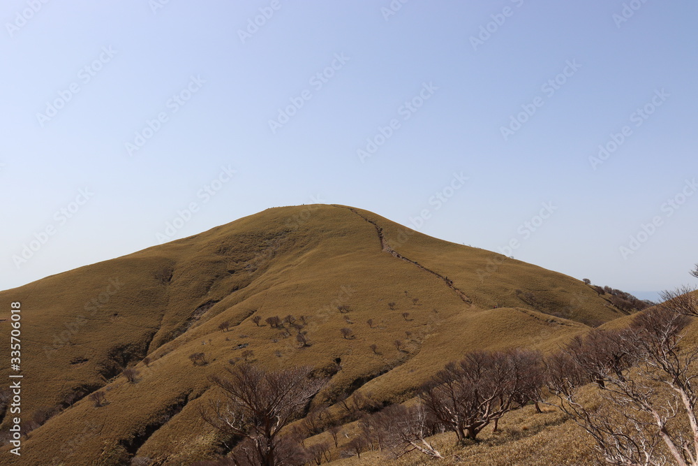 竜ヶ岳を登山した時の景色 竜ヶ岳を登山した時の景色